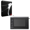 Wacom Intuos4 Medium Tablet with Grip Pen, Mouse &amp; Software with Adobe Photoshop Lightroom V3, Black