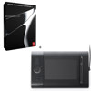 Wacom Intuos4 Small Tablet with Grip Pen, Mouse &amp; Software with Adobe Photoshop Lightroom V3, Black