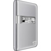 Western Digital My Passport Essential, 500GB Ultra-Portable Pocket Hard Drive with FireWire and USB Interface, Silver
