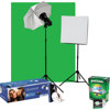 Westcott 600 w/s 2-Light Strobelite Digital Green Screen Lighting Kit