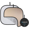 Westcott 42" 4-In-1 Sunlight Refelector Kit (Sunlight/Silver & White/Diffuser Bounce Panels) 1031