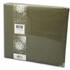 We-R-Memory Keepers Handmade Linen Ring 12" x 12" Album 70380-8 - $26.99