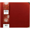 We-R-Memory Keepers Handmade Linen Ring 12" x 12" Album 70381-5 - $26.99