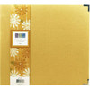 We-R-Memory Keepers Handmade Linen Ring 12" x 12" Album 70383-9 - $29.99