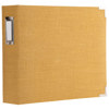 We-R-Memory Keepers Handmade Linen Ring 8" x 8" Album 70401-0 - $21.99