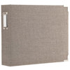 We-R-Memory Keepers Handmade Linen Ring 8" x 8" Album 70402-7 - $24.99