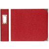 We-R-Memory Keepers Handmade Linen Ring 8" x 8" Album 7040585 - $24.99