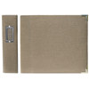 We-R-Memory Keepers Handmade Linen Ring 8" x 8" Album 70416-4 - $21.99