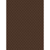 Westcott Modern Vintage, Matte Polyetser Background with Thick Velour Embossed Patterns, 9' x 12', Terra Cotta