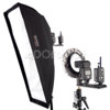 Westcott Magic Slipper & 18x42" Asymmetrical Strip Bank Kit 2221, Flash/Lighting > Universal Light Controls > Softboxes and Accessories > Westcott Softboxes and Accessories