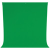 Westcott 9 x 10ft Green Screen Cotton Background