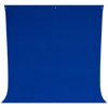 Westcott 9 x 10ft Blue Screen Cotton Background