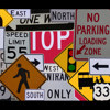 Westcott Photo Basics 5' x 6' "Street Signs" 804