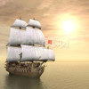 Westcott Photo Basics 6' x 8' "Pirate Ship" 914