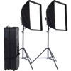 Westcott Spiderlite TD6 Two Light Fluorescent Window Deluxe Light Kit 6898, Flash/Lighting > Constant Output Lighting > Fluorescent Units > Westcott Fluorescent Units