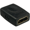 Xtreme Cable HDMI Female to HDMI Male Super High Performance Adaptor, in Bulk Packaging.