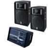 Yamaha EMX512SC/S115V PA Package