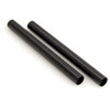 Zacuto Z-BRE-FF8 8" Black Female Rod Set Z-BRE-FF8