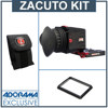 Zacuto Z-Find-Pro2 Optical Viewfinder - Bundle - with Zacuto Z-Finder Mounting Frame &amp; Zacuto Z-BG Z-Finder Case