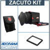 Zacuto Z-Find-Pro3 Optical Viewfinder - Bundle - with Zacuto Z-Finder Mounting Frame &amp; Zacuto Z-BG Z-Finder Case