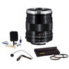 Zeiss 35mm f/2.0 Distagon T* ZF.2 Series Manual Focus Lens Kit, for the Nikon F Bayonet SLR System. with Tiffen 58mm Photo Essentials Filter Kit, Lens Cap Leash, Professional Lens Cleaning Kit