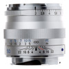 Zeiss Ikon 50mm f/2.0 T* Planar, ZM Lens for Zeiss Ikon &amp; Leica M Mount Rangefinder Cameras, Silver