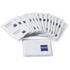 Zeiss Ikon Pre-Moistened Optics Cleaning Cloths, Pack of 21