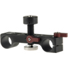 16x9 15mm 1/4 inch-20 Cine Lens Bracket