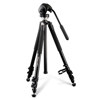 Zeiss Universal Aluminum Tripod with Improved Panning Head - Maximum Height: 6.23', Maximum Load: 8.8 lbs.