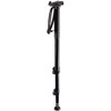 Manfrotto Video Pro Monopod Black Anodized with sliding camera plate