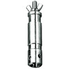 Manfrotto 620-10 Spigot 28mm Male Adapter, Silver