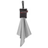 Alpine Innovations Spudz the most Convenient Micro-Fiber Cleaning Cloth, Standard 6" x 6", Black