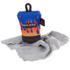 Alpine Innovations Spudz the most Convenient Micro-Fiber Cleaning Cloth, Standard 6" x 6", Flame
