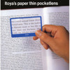 Adorama Pocket Lens Magnifier, Credit Card Thin Magnifier for Reading, 3" x 5 7/8".