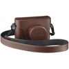 Fujifilm LC-X100 Leather Case for Finepix X100 Digital Camera - Brown
