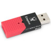 Kingston Technology DataTraveler MiniFun Generation 2 8GB USB Drive, Black/Red, US Only