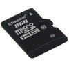 Kingston Technology 8GB Micro SDHC Card (Class 10) SDC10/8GBSP - $8.95