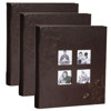 Kleer-Vu Photo Embroidery Leather Collection 90738 (3), Filing/Storage > Photo Albums - Family > Bound Albums > Kleer-Vu Bound Albums