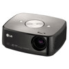 LG HX350T Micro Portable Standalone XGA LED Projector with 300 ANSI Lumens Brightness, 2000:1 Contrast Ratio