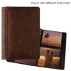 Raika #157 Handcrafted Top Grain Leather SR-157-MOCHA, Filing/Storage > Photo Albums - Professional > Expandable Wedding & Portrait Albums > Raika Expandable Wedding & Portrait Albums