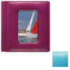 Raika #168 Handcrafted Top Grain Leather RO-168-TURQUOISE, Filing/Storage > Photo Albums - Professional > Expandable Wedding & Portrait Albums > Raika Expandable Wedding & Portrait Albums