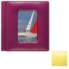 Raika #168 Handcrafted Top Grain Leather RO-168-YELLOW, Filing/Storage > Photo Albums - Professional > Expandable Wedding & Portrait Albums > Raika Expandable Wedding & Portrait Albums