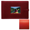 Raika #177 Handcrafted Top Grain Leather RO-177-RED