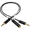 Sescom DSLR-AGCY AGC-Disable Y-Splitter Cable DSLR-AGCY