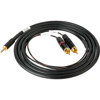 Sescom SES-IPOD-RCA06 3.5mm Mini Stereo SES-IPOD-RCA06 - $23.99