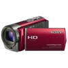 Sony HDR-CX130E/R - PAL - Full HD Memory Card Camcorder, Red