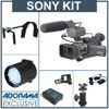 Sony HVR-A1U Digital HDV 1080i High Definition Handycam Camcorder - - with - Deluxe - Bundle