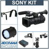 Sony HVR-Z5U HDV High Definition Handheld Professional Camcorder - with - Deluxe - Bundle