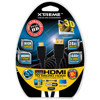 Xtreme Cable 12 Foot High Speed Micro HDMI to HDMI Cable