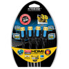 Xtreme Cables 6 Foot High Speed Braided HDMI Cable 85146